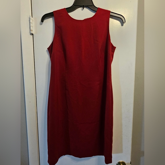 Plaza South Dresses & Skirts - Vintage Y2K Chic Sleeveless Red Midi Dress - 8P